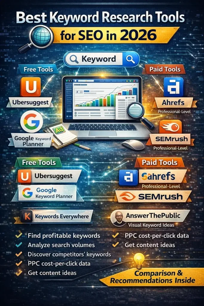 Keyword research for SEO success