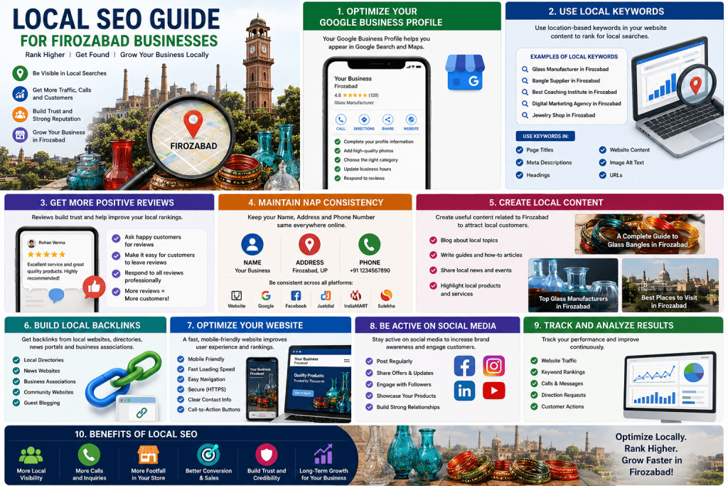 Local SEO Guide for Firozabad Businesses