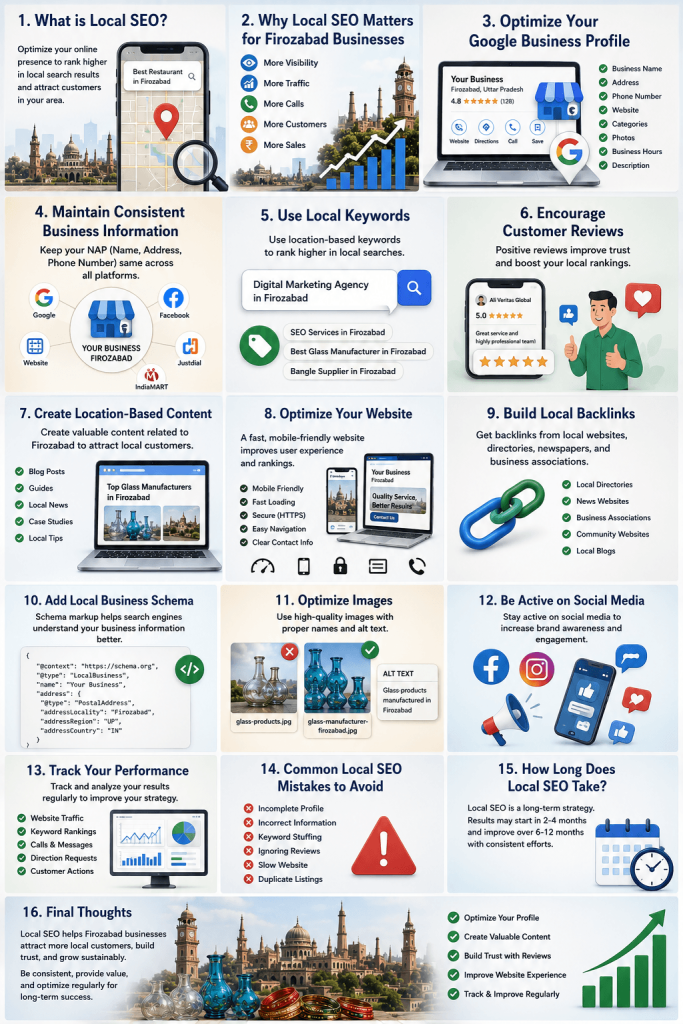 Local SEO Guide for Firozabad Businesses