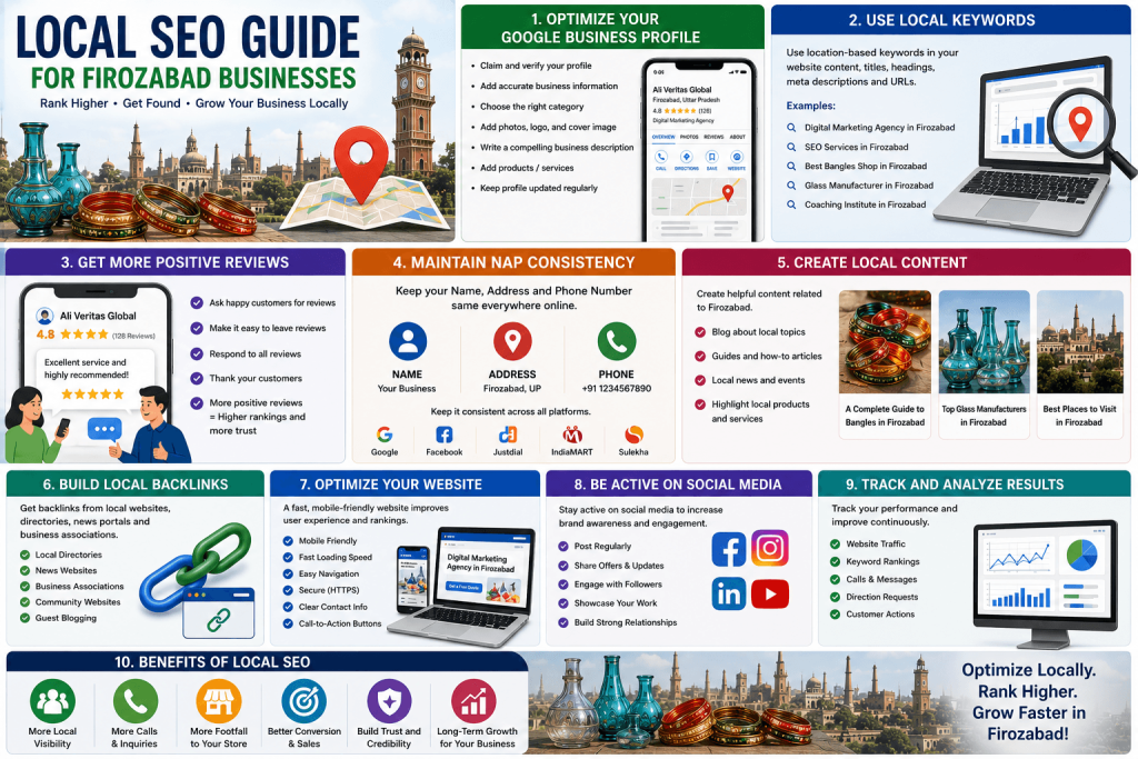 Local SEO Guide for Firozabad Businesses