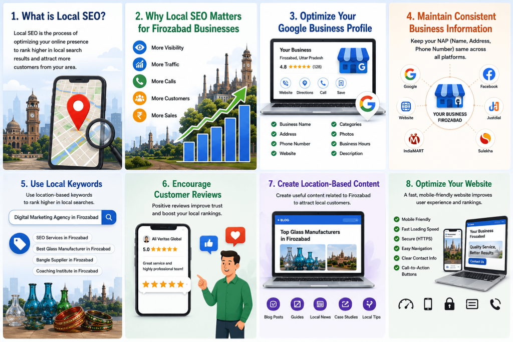Local SEO Guide for Firozabad Businesses