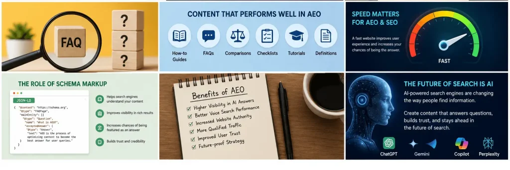 What Is AEO Answer Engine Optimization Explained
