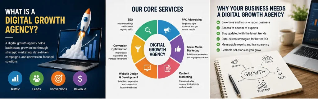 What Is a Digital Growth Agency