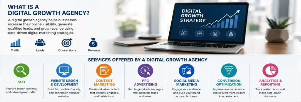 What Is a Digital Growth Agency