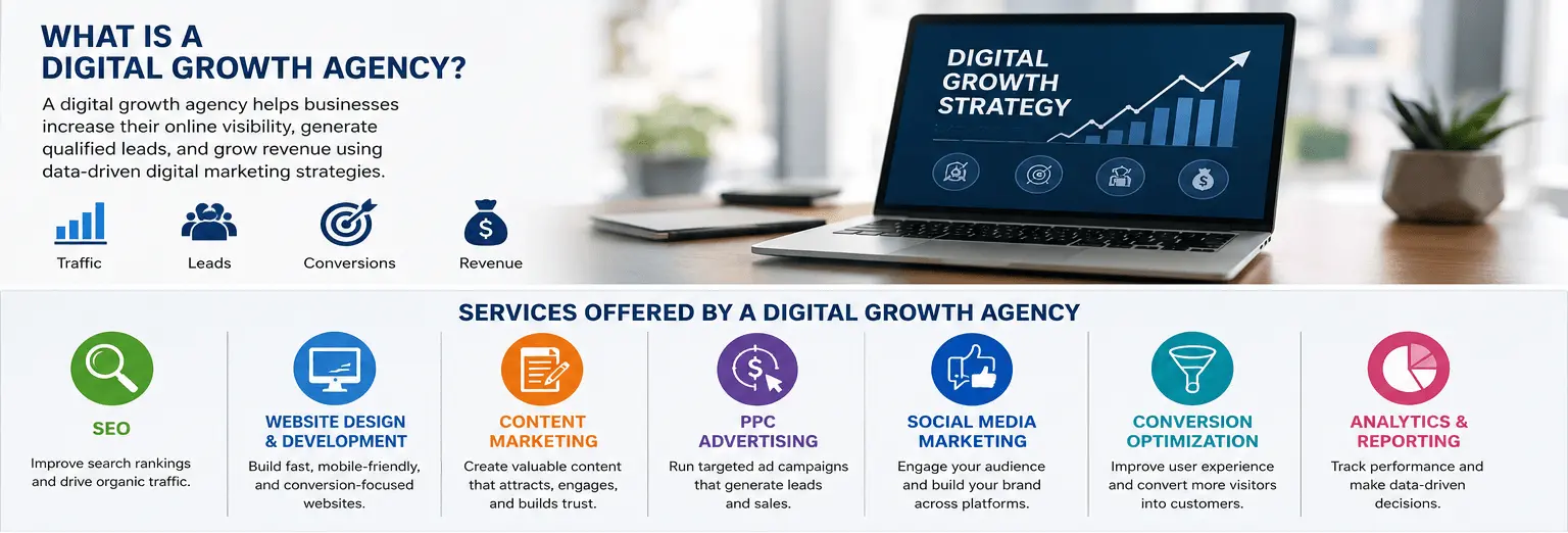 What Is a Digital Growth Agency